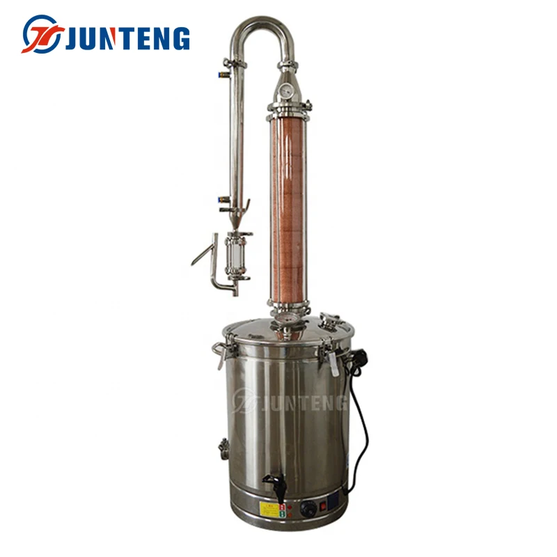 Wholesale Premium Quality Home Lab Essential Oil Distiller 30L 50L 100L 200L Distiller Essential Oil Distillation Machine