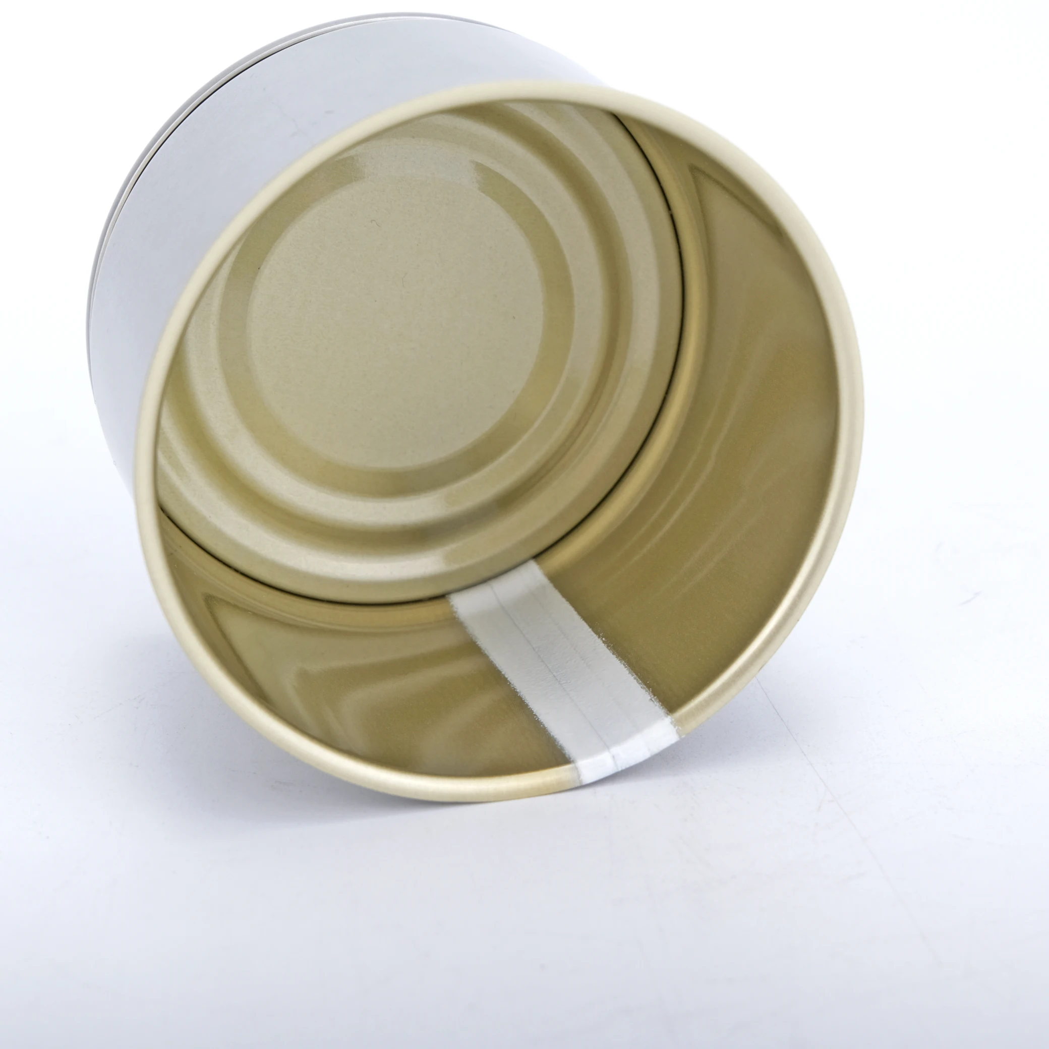 Nice-can custom print food container candy fish tin cans tea tin box