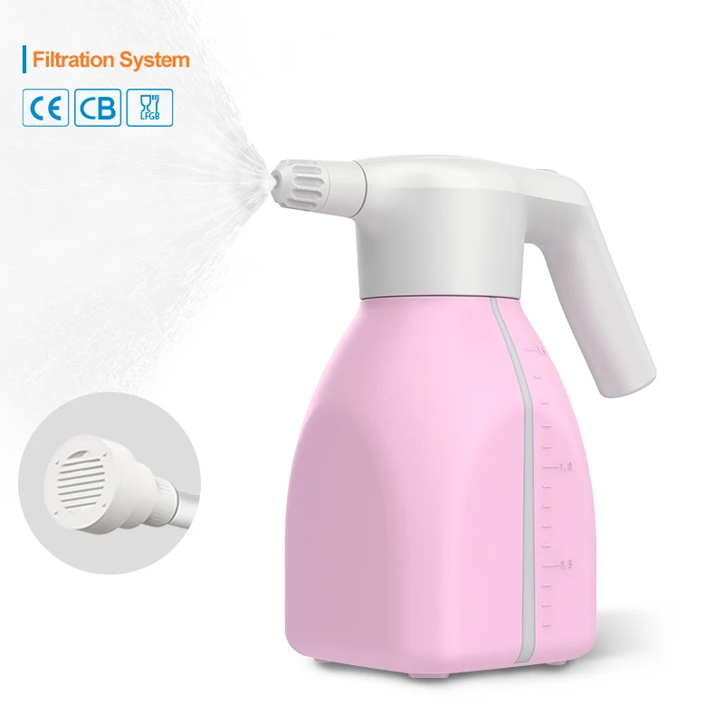 mini auto electric portable continuous mist spray bottle pump fine mist sprayer
