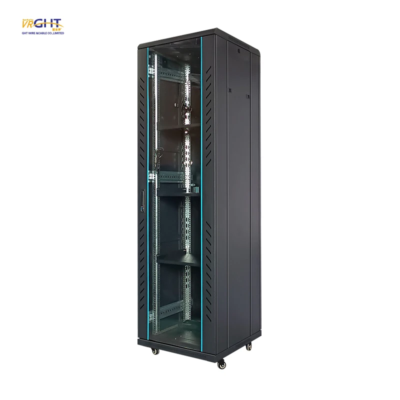 Aluminum 42u Rack Server Cabinet Network Cabinet Data Cabinet