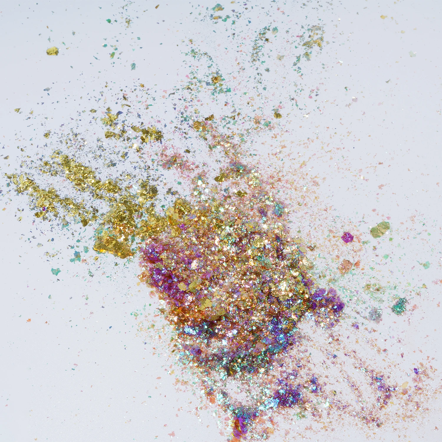 New Arrival Cosmetic Grade Eyeshadow Powder Shifting Chrome Magic Aurora Chameleon Flakes