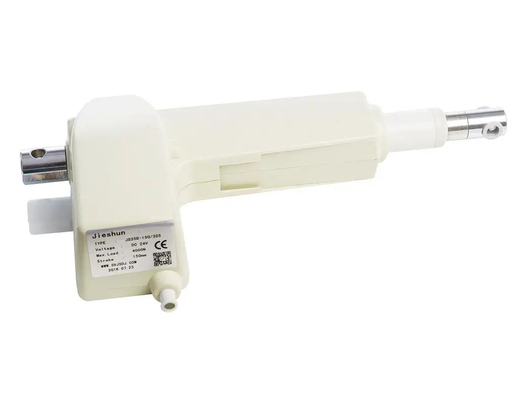 Linear actuator 24v dc motor stroke 400mm motor actuator miniature linear dc electric push linear actuator linear motor