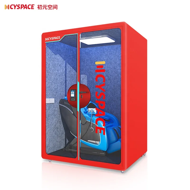 Massager Rooms Customized Airport Nap Room Sleeping Pod Metal OEM Modern No-disturbance Lounge Manufacturer Guangzhou Hotel Bed