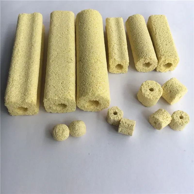 Large Aquarium Filter MediaCeramic Biofilter Media BlockBottom TankPondDual Purpose Fish Tank Filter Media