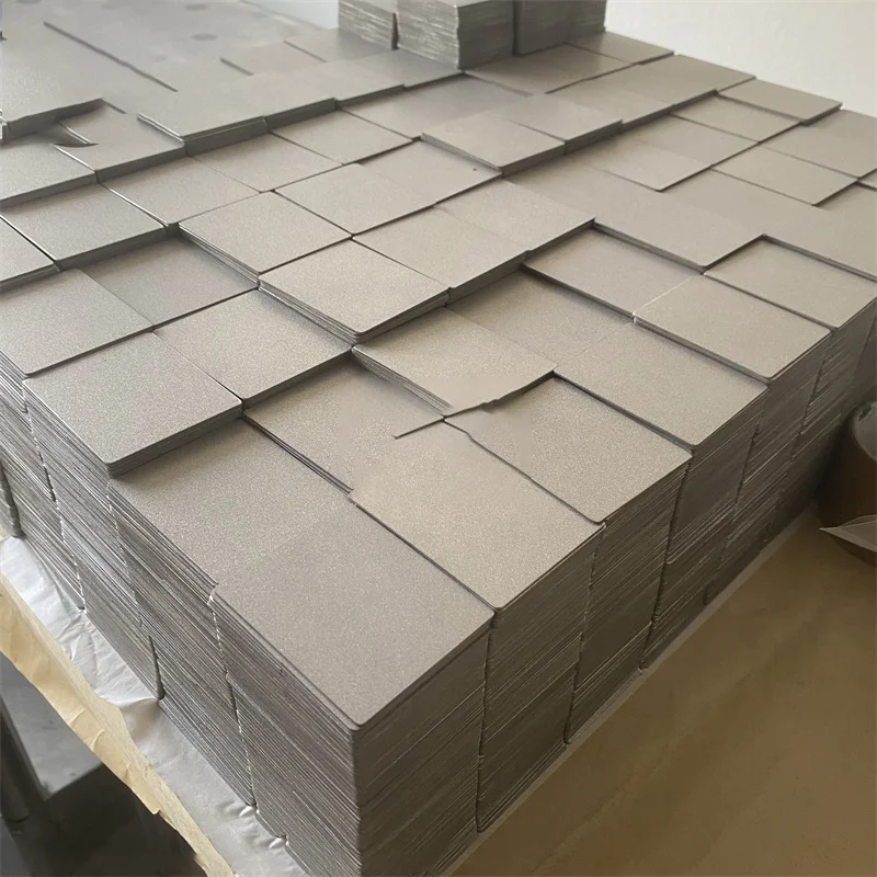 Hydrogen energy porous diffusion layer Gas diffusion layer of electrolytic cell Air Diffuser Plate