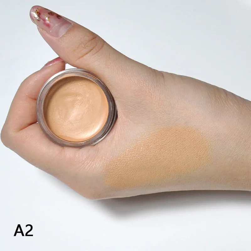 Custom Logo Best Low Moq Matte and Vegan Foundation Makeup Skin Cream Concealer Full Coverage Concealer