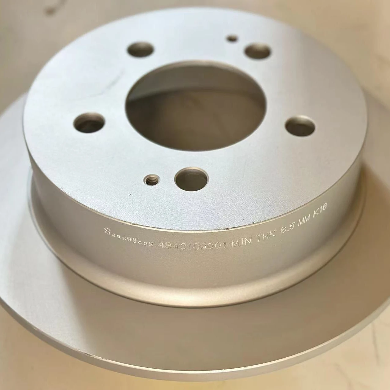 Ssangyong Brand New Genuine Front Alex Brake Disc 4144109110 for PHC for Valeo Front Wheel Brake Disc Rexton Kyron Actyon