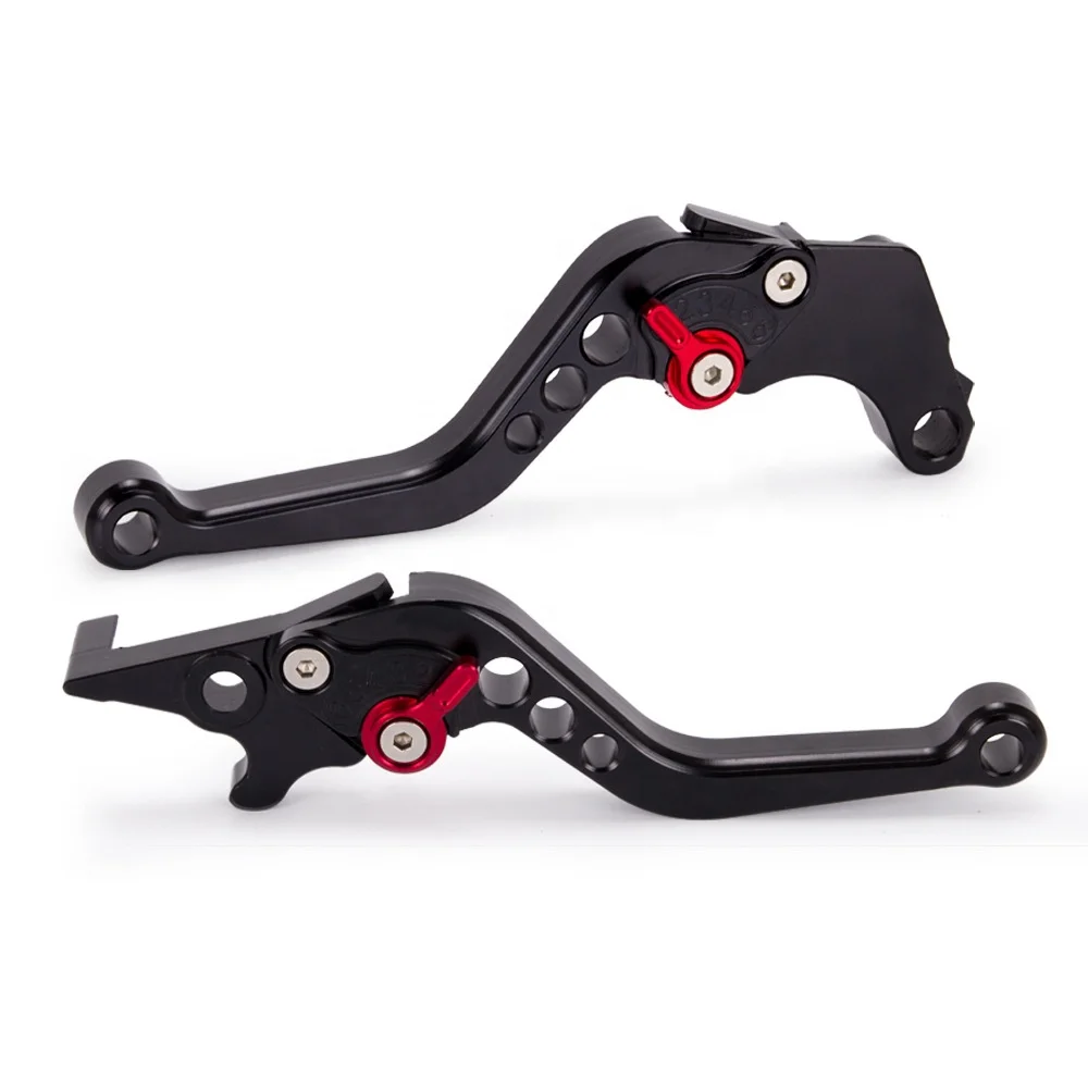 CNC motorcycle LEVER BLADES ALUMINIUM CLUTCH & BRAKE PAIR for Honda msx125 grom 2013-2018