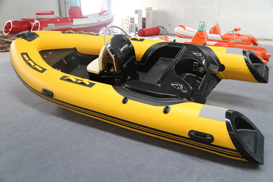DeporteStar CE RIB 420 Rigid Inflatable Boat
