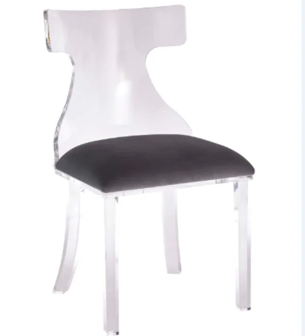 Горячая Распродажа, современный прозрачный акриловый стул, сделанный на заказ акриловый стул, акриловый обеденный стул