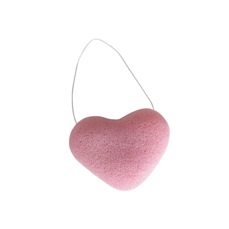 Large Japanese Facial Bamboo Charcoal Natural Konjac Sponge