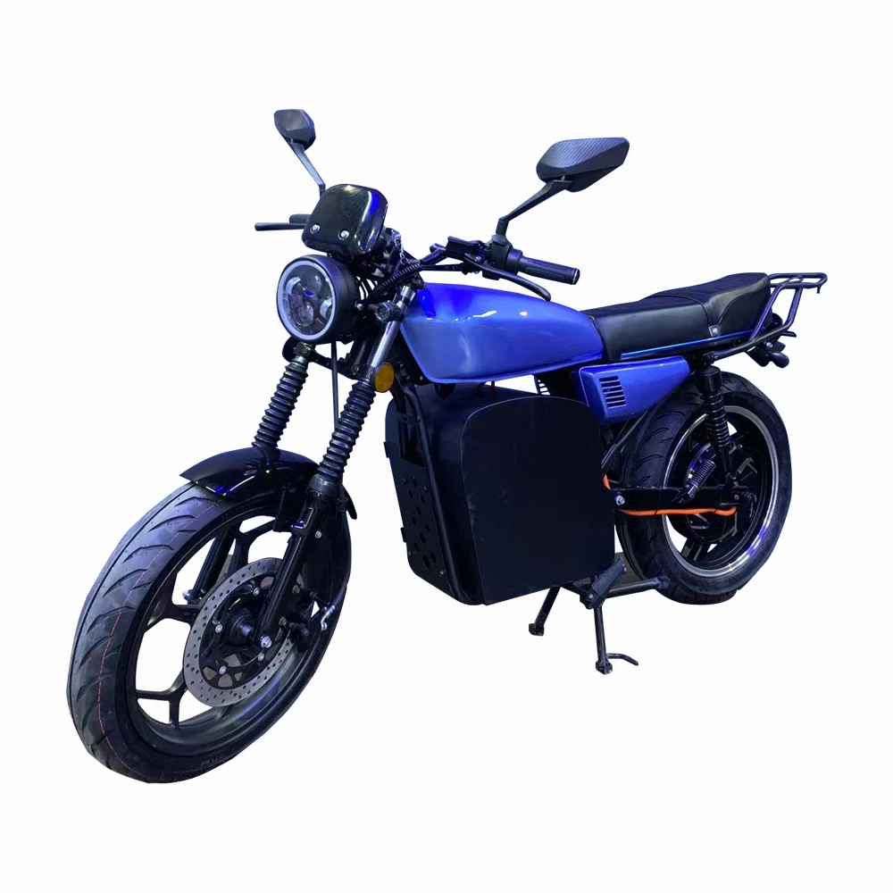 Cheap Electric Motorcycle Citycoco E Scooter 2000w Motor 72V 30Ah Vintage