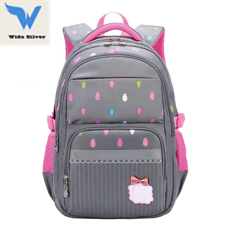 Wholesale schoolbag unique design eco-friendly student bagpack book bag children school backpack kids school bags for girls