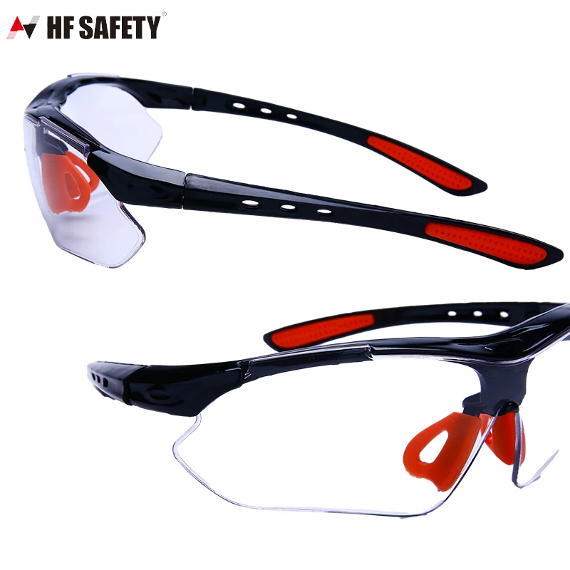 New Design Impact Resistance Fashion Safety Glasses Eye Protection For Construction Site