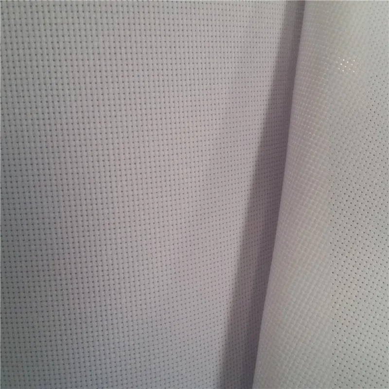 1.5M Wide Small Grid 14CT 100% Cotton Embroidery Cross Stitch Fabric Canvas DIY Needlework Sewing Handcraft