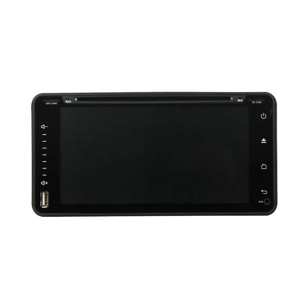 KD-6900 передний USB/AUX Android 13 мультимедийный автомобильный стерео радио аудио DVD GPS навигация для Toyota Универсальный