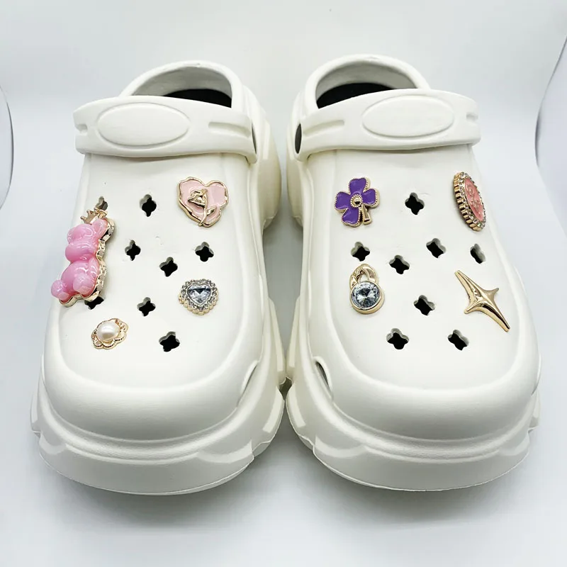 resin charm decorative product for rubber shoe decoration shoe chains decoration for shoes