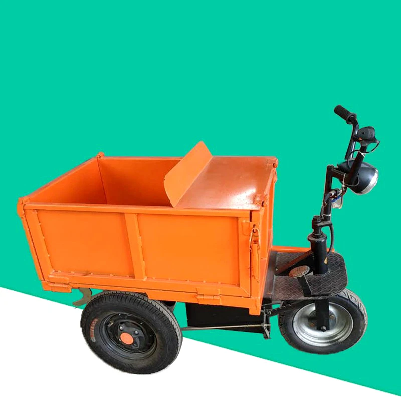 
Electric Battery Power Mini Crawler Dumper With Good Price 