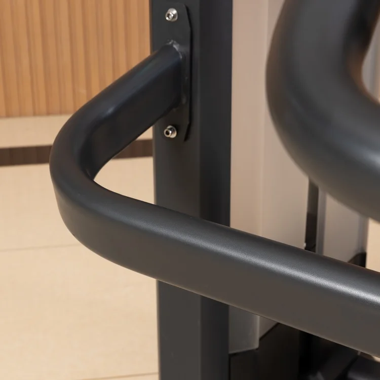 Vertical Traction machine seated Lat Pulldown cable machines for exercising the back muscles