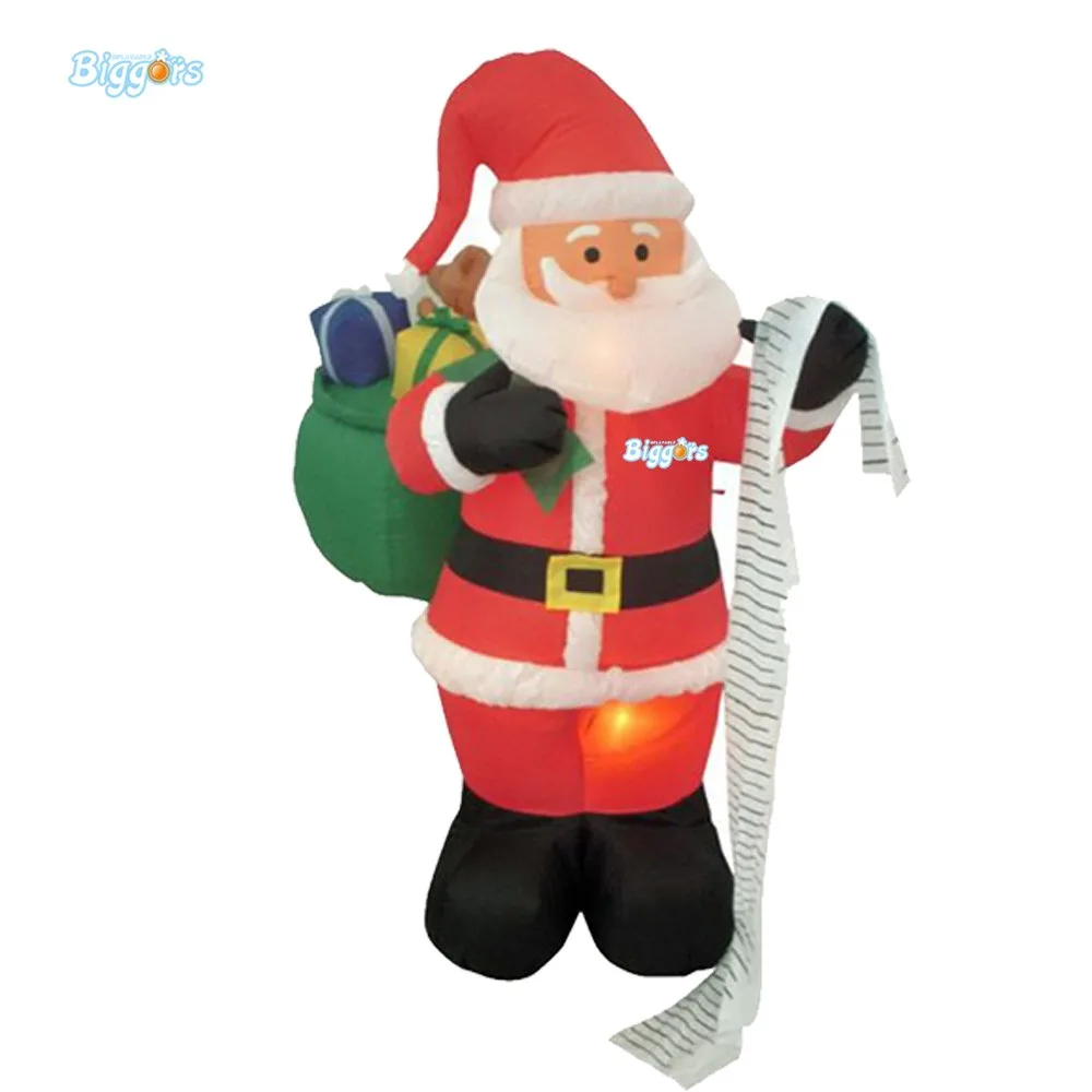 Blow  Up Christmas Character Yard Decorations Inflatable Santa Clause