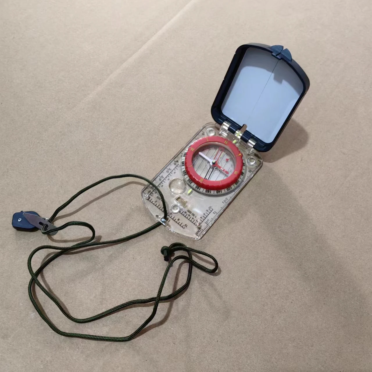 BLZ-3 Multi-function Outdoor Camping Compass Geologic Fluorescent Portable Digital Compass