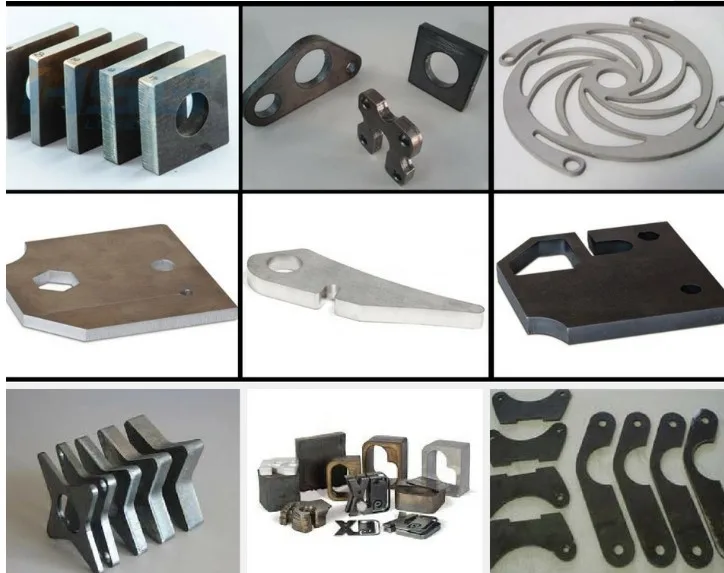 Gantry CNC Plasma/Flame Cutting Machine for Metal Sheet Processing Plasma Cutter Price