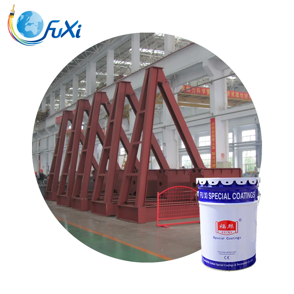 High Temperature Resistance Water based Zinc Rich Anticorrosive Primer Paint For Marine Steel Structure