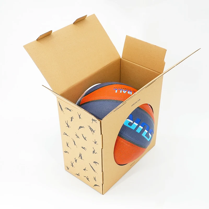 Basketball Box with Window for Display and Storage Perfect for Collecting Memorabilia or Gift Packaging