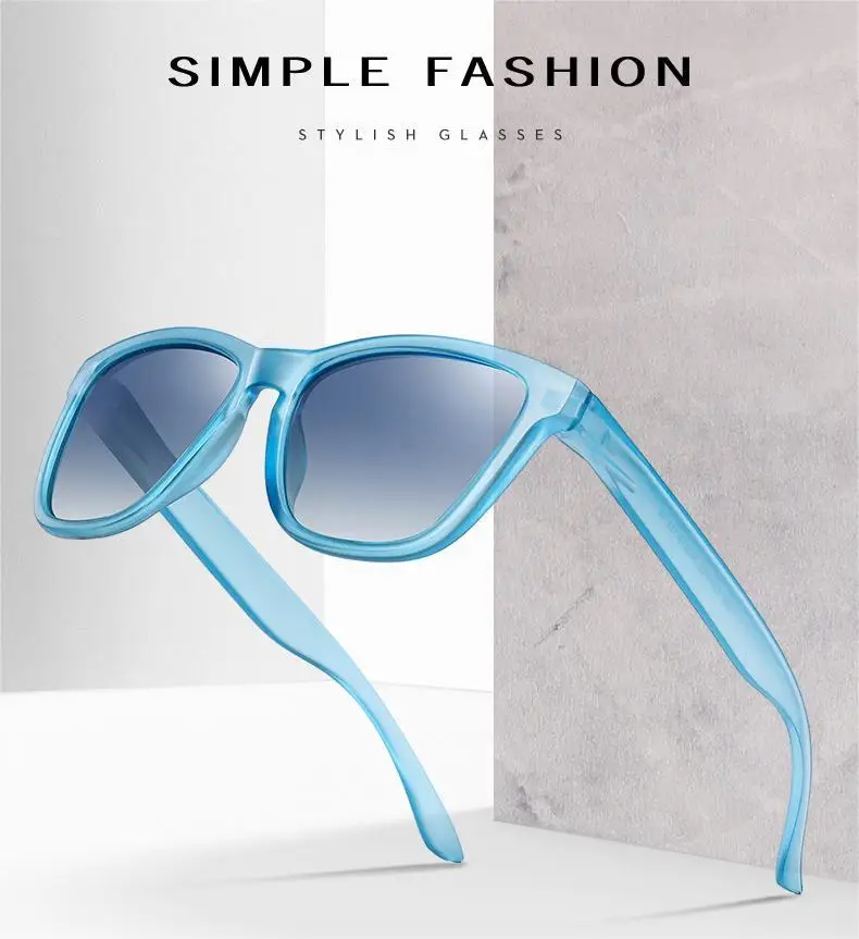 New Luxury Wholesale Custom Logo 2023 Popular Fashion Beautiful Plastic Polarized Sunglasses Women Men