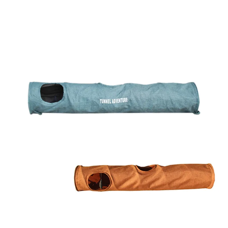 PET838 Cat Tunnel Good Quality Cat Bed House Cat Pet Nest Tunnel Home Playing Toys 2023