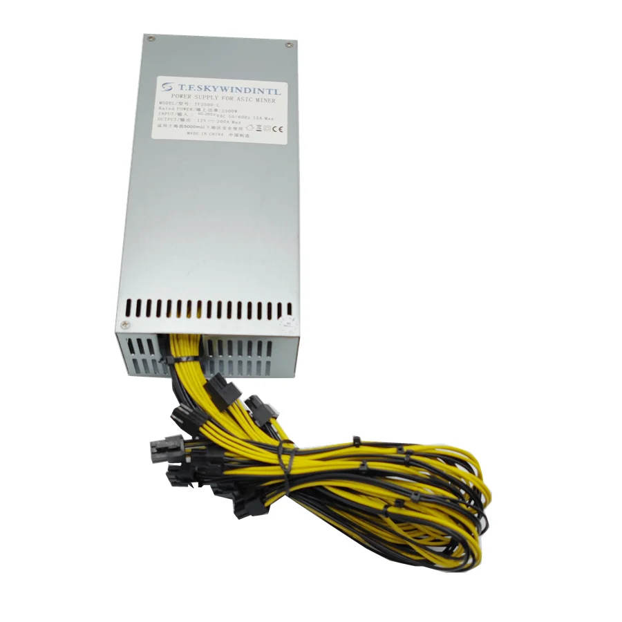 2500W 90-264V Switching Power Supply for ASIC   PSU   power supply