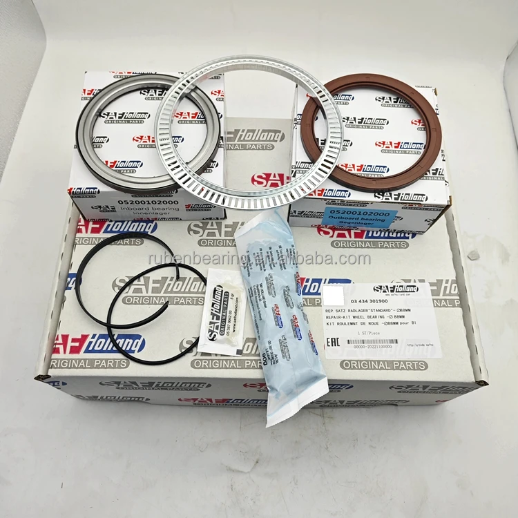 SAF 03434301800 Truck Bearing 04200101900 4029106300 F 200029 3434301800 Wheel Hub Bearing 569868.H195 VKBA5444 0420010200