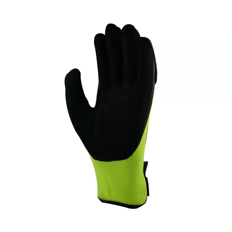 Hot Selling Oil Field Rescue Custom Design Logo Gas And Oil Safety Extrication Drill Industrial Impact Work Mechanic Gloves