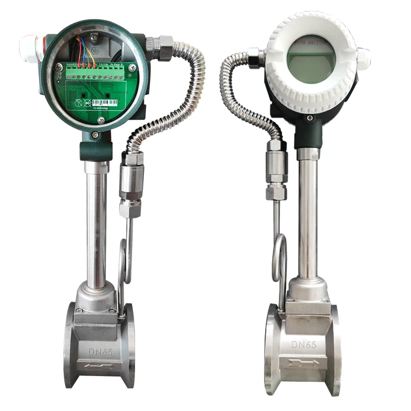 Factory Wholesale Price Digital Display Thermal Gas Mass Flowmeter For Measuring