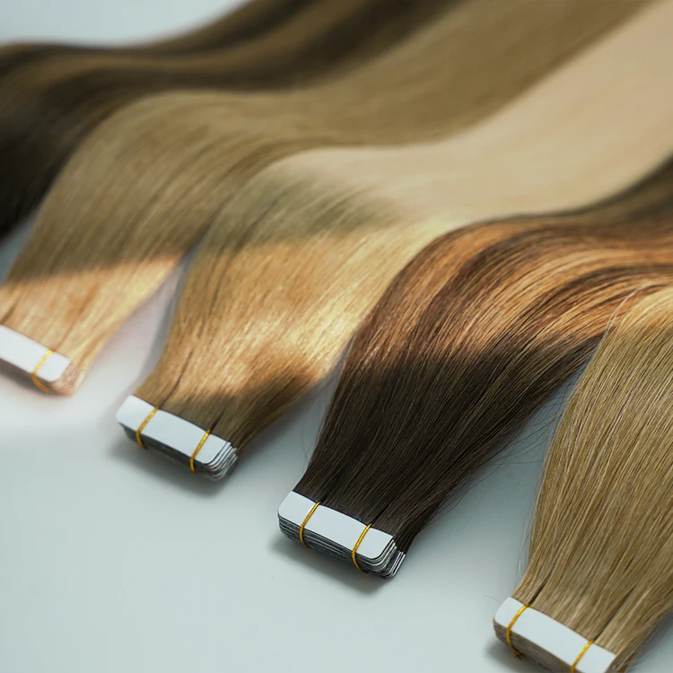 Salon Professional 100g Double Sided Adhesive Invisible Tape Full Cuticle Private Label for Hair Extensions