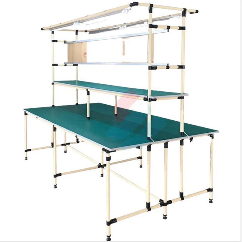 Factory Direct Supply Customized Lean Pipe Workbench