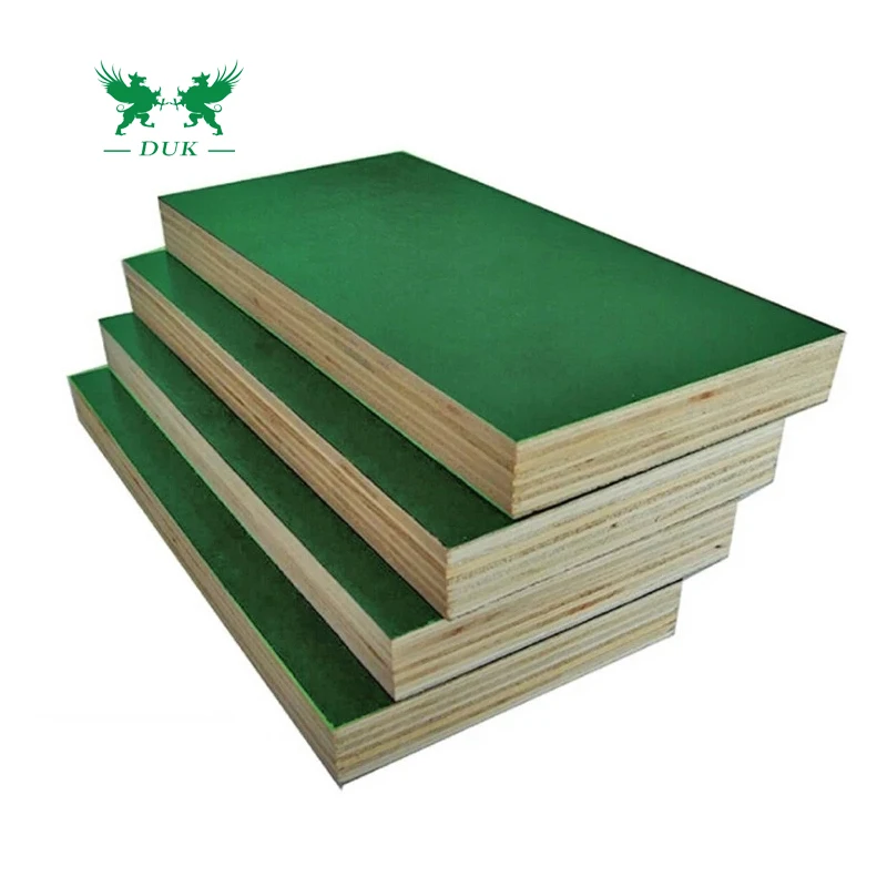 Standard 4*8ft  film faced plywood with pp plastic pilm