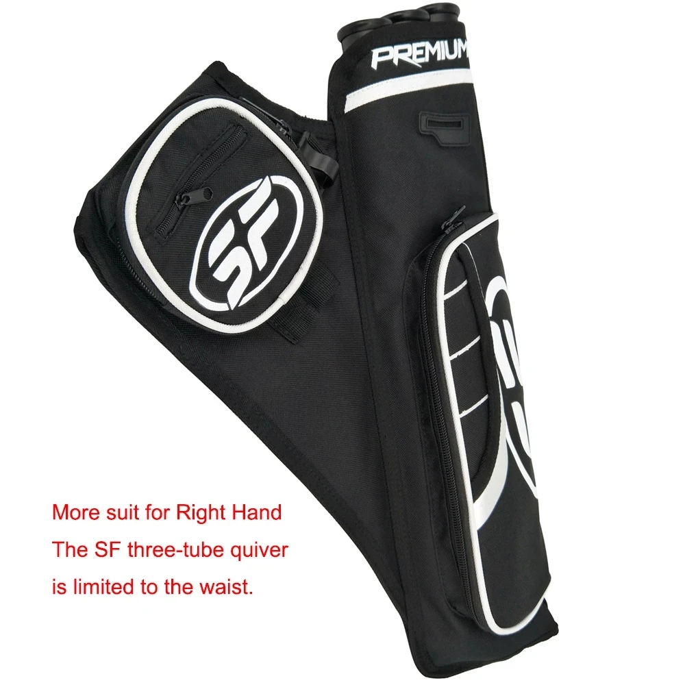 Bow and Arrow Adjustable Archery Waist Belt Back Bag Arrow Holder Arrow Quiver For Recurve or Compound Bow Archery Hunting