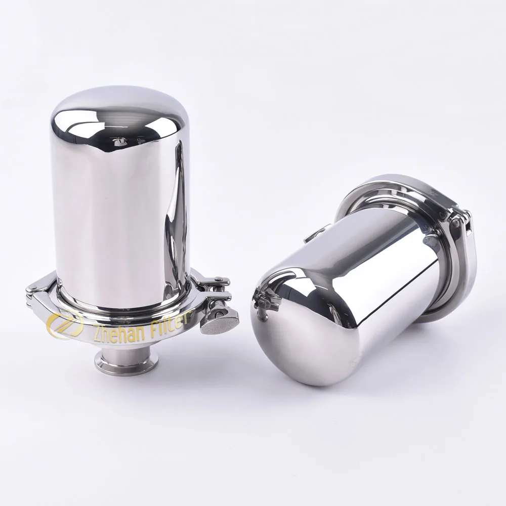 0.2 Micron Tri-clamp Sterile Venting Fermentor Gas Vent Filter for dairy beer production