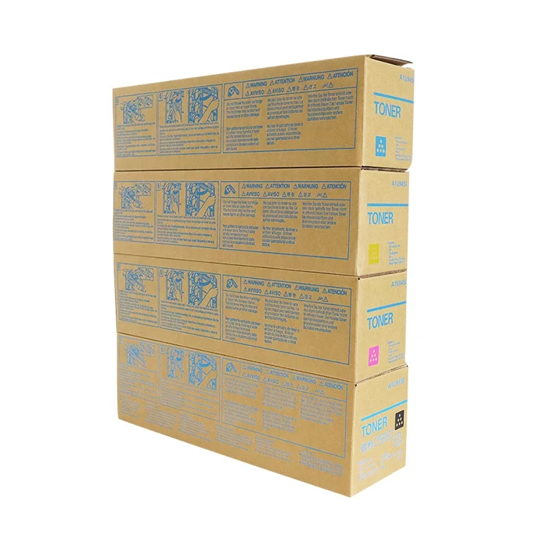 Тонер-картридж TN616 для цветного копировального аппарата Konica Minolta Bizhub C6000 C7000 тонер-картридж
