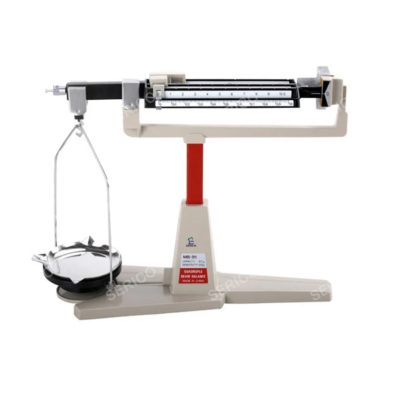 SERICO  Quadruple Beam Balance Scale MB311, Ruler scale