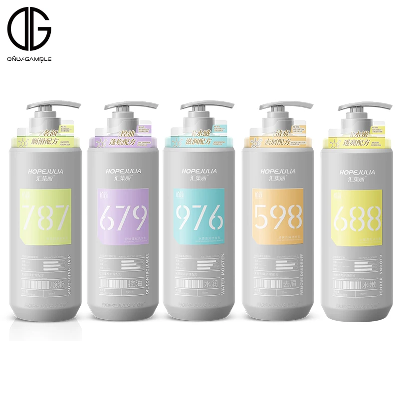 Chinese Shampoo Hair Treatments 500Ml Anti Dandruff Shampoo For Oily Hair