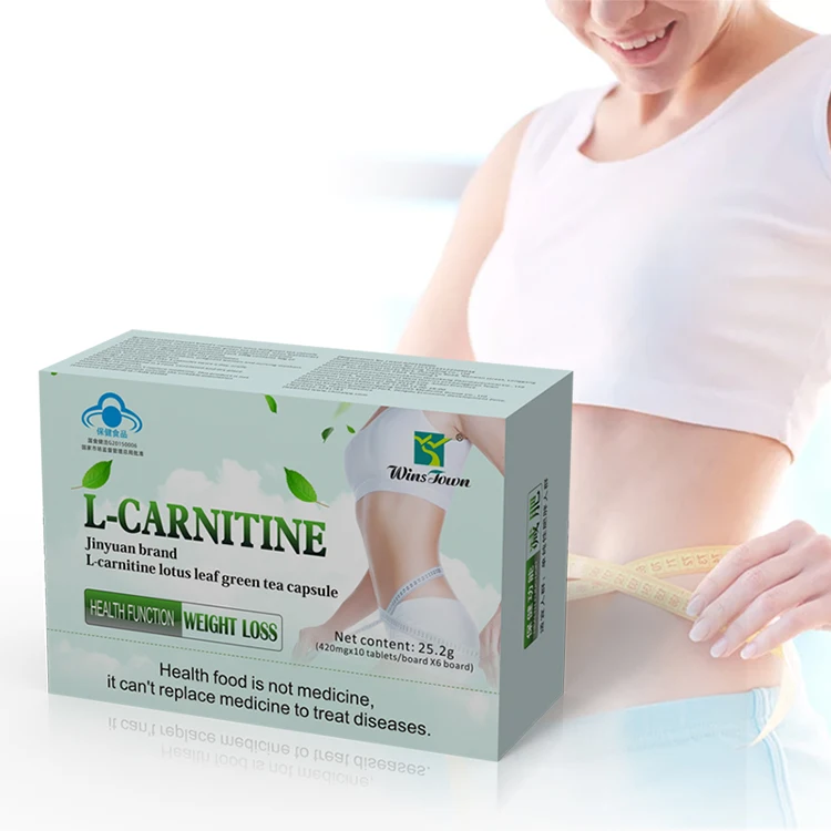 L carnitine lotus leaf Weight lose capsules health supplements slim pills fast fat burner slimming pills
