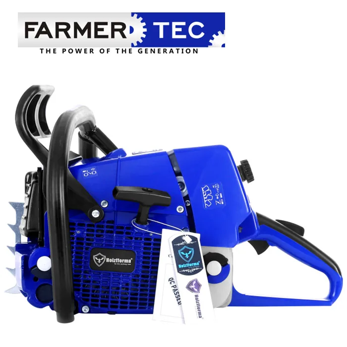 76.5cc powerful chain saw ms460 046 gasoline chainsaw for tree cutting