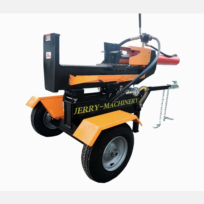 Wood Splitting Machine Log Splitter 25 Ton Vertical Tractor Log Splitter Hydraulic Wood Log Splitter Electric Firewood Processor