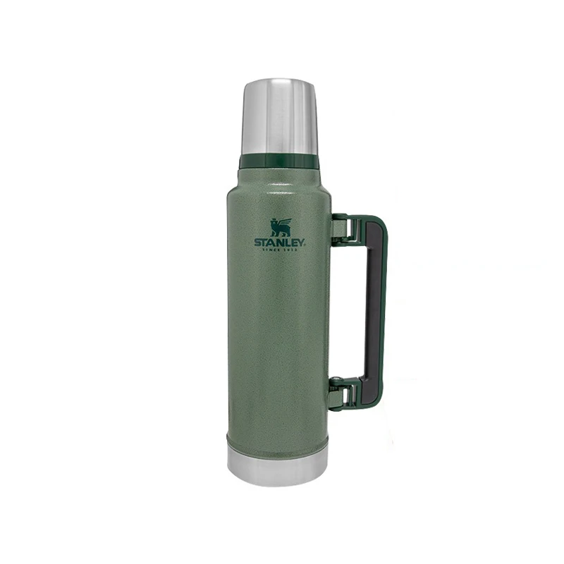 
Американский Кубок для изоляции Стэнли, вместительный мужской высококачественный стакан для изоляции из нержавеющей стали 304, автомобиль с крышкой 