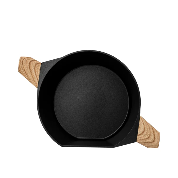 New Design Kitchen Cookware Black Nonstick Coating Aluminum Cooking Pot Tomato Soup Pot