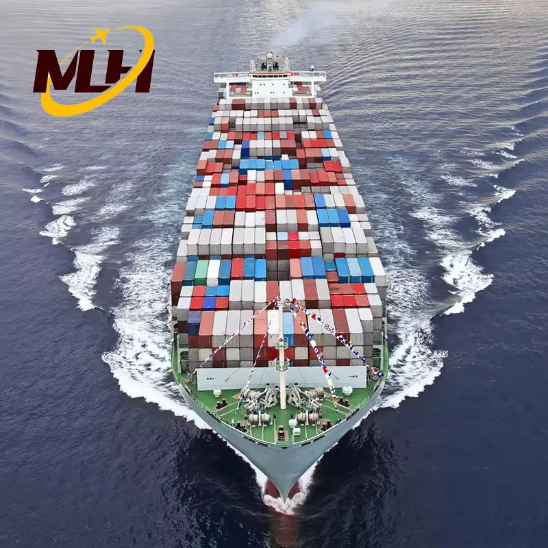 Sea shipping Logistics Agent Company 20FT 40FT Shipping From China To France