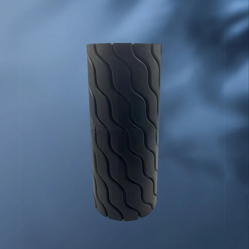 Rechargeable Black Fitness Electric Massage Foam Roller Yoga Vibrating Foam Roller massage roller