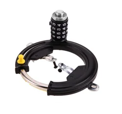 Wholesale Bicycle Accessories Horseshoe Lock Anti-theft Lock Share Road Bike Locks